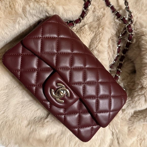 Chanel flap bag mini